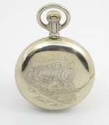Handsome Elgin c. 1900 Pocket Watch in Nickel
