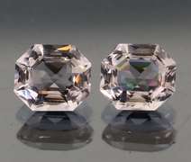 Brilliant 3.49ct natural whisper pink Amethyst set