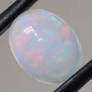 Glowing! 1.72ct smoldering floral pattern Jelly Opal