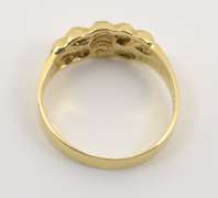 Sweet 14k Small Nugget Ring