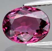 Captivating 1.28ct violet pink Rhodolite Garnet