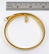 Reflective 6.6 MM 14k Herringbone Necklace