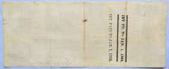 $100 CSA June 25 1862 Straight Steam Note