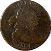 1801 Large Cent