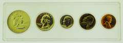 1959 US Silver Proof Set in Capital Plastics Holder