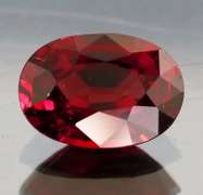 Amazing 2.67ct UNTREATED raspberry red Rhodolite Garnet