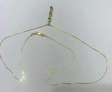 14kt Solid Gold, Emerald, & Diamond Necklace