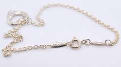 Tiffany & Co Elsa Peretti open Heart Charm Bracelet 11mm