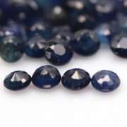 Heated! 7.94ct Royal blue Sapphire set from Madagascar