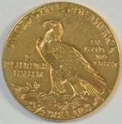 Attractive BU 1910 US $2.50 Indian Gold Piece. Nice