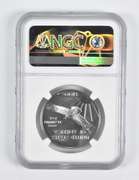 MS70 2019 $100 American 1 Oz Platinum Eagle ER Signed Everhart NGC