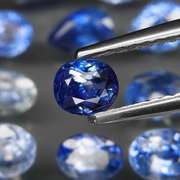 Exquisite 8.67ct 19 piece Ceylon Sapphire set -heated only!