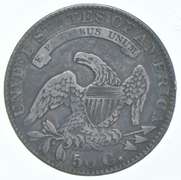 1832 Capped Bust Half Dollar - Small Letters