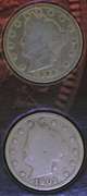 Turn of the Century Pennies and Nickels with COA