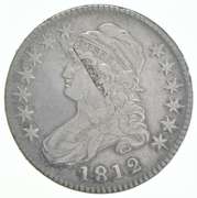 1812 Capped Bust Half Dollar 104