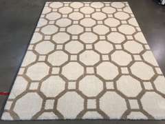 Super Soft Silky Feel Contemporary Rug 7x10