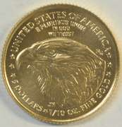 Pristine Superb Gem BU 2021 Type II $1 American Gold Eagle