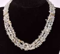 Sensational Aquamarine and 18K Yellow Gold Necklace