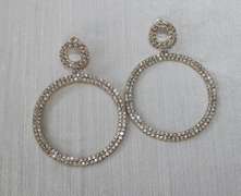 A Very Sexy  Fashion  Design Hoop Earrings