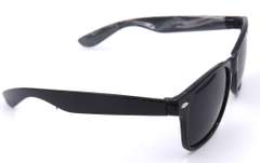 Retro Optix Black Sunglasses