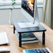 3 Levels Height Adjustable Monitor Stand Riser