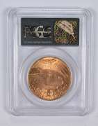MS63 1915-S $20 Saint-Gaudens Gold Double Eagle PCGS