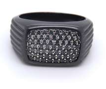 David Yurman Royal Crd Signet Ring