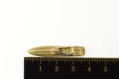 14K Yellow Gold 3D Two Tone Speed Boat Boating Charm/Pendant