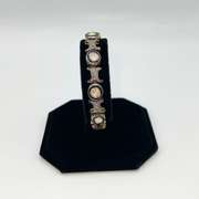 Unique  British Style 8ctw NATURAL DIAMONDS On 18kt Gold Filled Bracelet