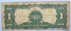 $1 Series Of 1899 Black Eagle Silver Certificate.