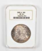 MS64 1898-O Morgan Silver Dollar - Graded NGC