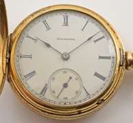 Lovely Women's GF Pocket Watch by Illinois