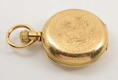 Lovely Women's GF Pocket Watch by Illinois