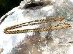 Unique Double Rope 14Kt Yellow Gold Chain