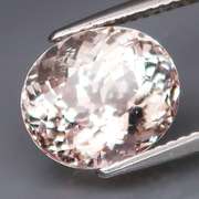 Phenomenal 4.40ct UNHEATED whisper pink Morganite