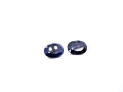 Pair of Sapphire Gemstones +18ctw