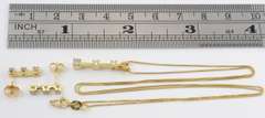 In Demand 3 Diamond Pendant & Earrings