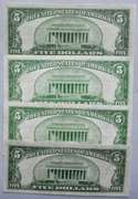 4 1934 1934 A $5 Federal Reserve Notes