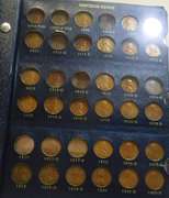 1909-79 Lincoln Cents Set - DeLuxe Holder