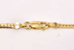 Elegant Ruby and Diamond Pendant Necklace in 18K Yellow Gold