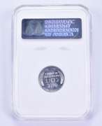 MS67 1943-D Lincoln Wheat Cent - CAC - Graded NGC