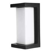 12W LED Wall Light Waterproof Human Body Induction Lamp