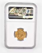 MS AD 613-641 Byzantine Empire AV Solidus - Graded NGC