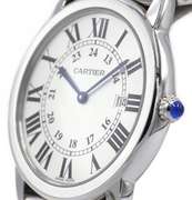 Cartier Round Must De Cartier 36mm Quartz Watch