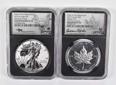 2019 Pride of 2 Nations *NGC PF70 FDI MERCANTI+TAYLOR*CANADIAN