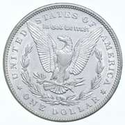 1892 Morgan Silver Dollar
