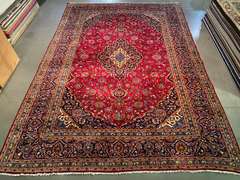 MAGNIFICENT PERSIAN KASHAN 9.8X14
