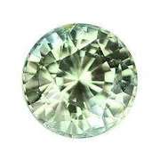 3MM ROUND GREEN SAPPHIRE LOOSE GEMSTONE