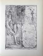 PABLO PICASSO, SCULPTURE OF SEATED NUDE