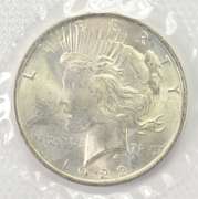 1922 Peace Silver Dollar - GSA Sealed